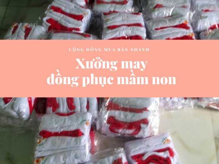 Xưởng may đồng phục mầm non TPHCM