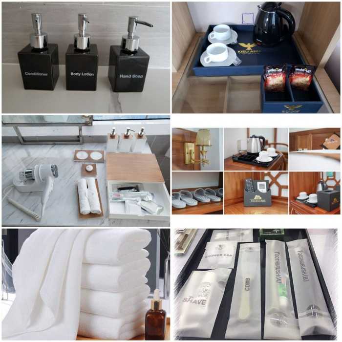 Đồ amenities khách sạn là gì?