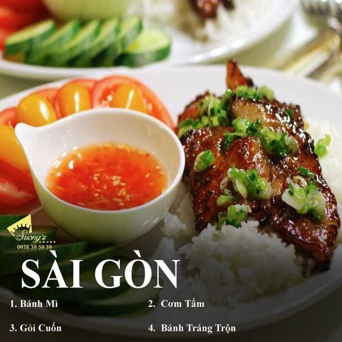 Đặc sản Sài Gòn