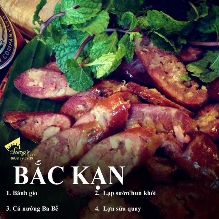 Đặc sản Bắc Kạn