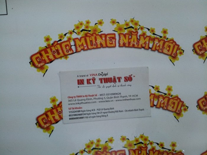 In sticker chúc mừng năm mới