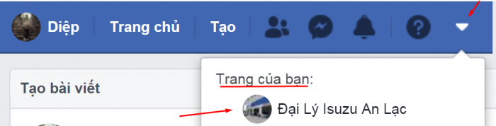 Bước 5: Tìm hiểu cách đăng nhập vào trang doanh nghiệp Facebook của bạn