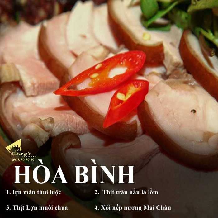 Đặc sản Hòa Bình