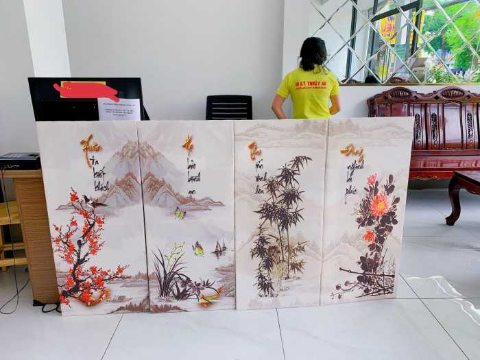 tranh canvas 