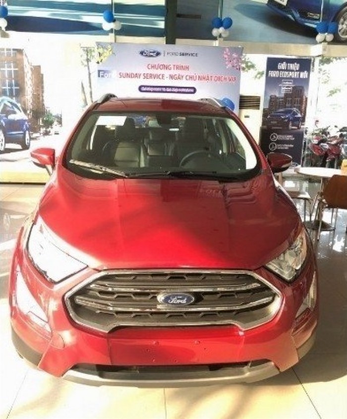 Ford Ecosport 2018 Titanium giá bao nhiêu? 