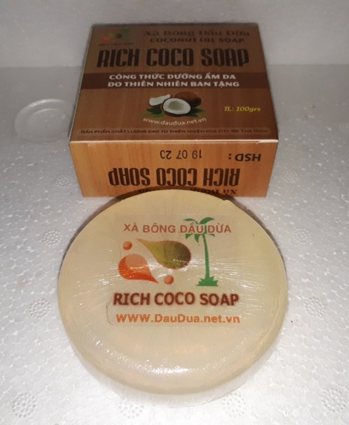 Xà bông dưa thiên nhiên handmade
