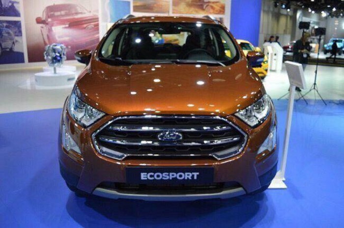 Giá xe Ford Ecosport 2018 - thông số kỹ thuật, hình ảnh, người dùng đánh giá và giá bán xe Ford Ecosport mới nhất