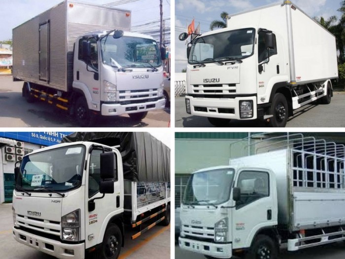 Giá xe tải Isuzu 9 tấn mới nhất