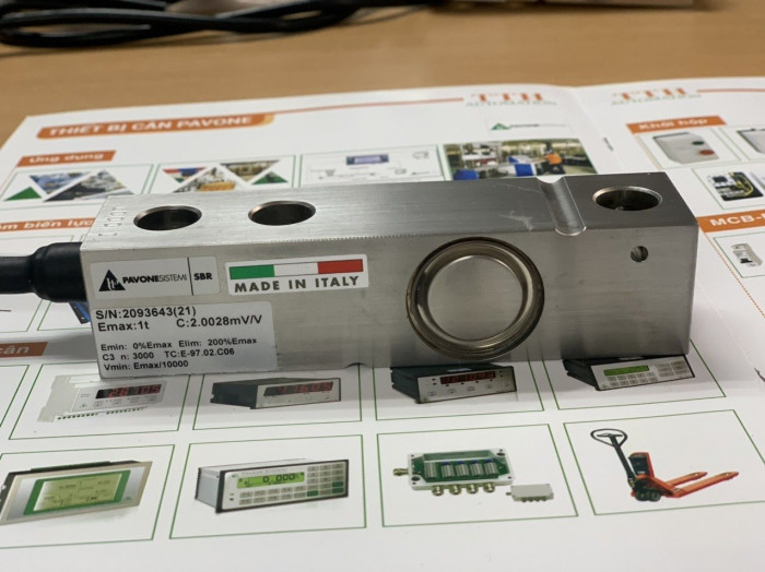 Cảm biến c&acirc;n nặng loadcell tại H&agrave; Nội