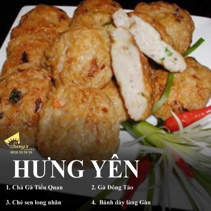 Đặc sản Hưng Yên