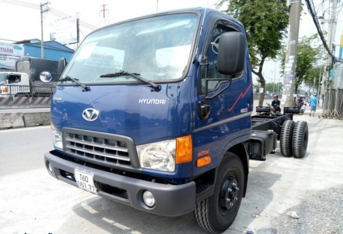 Mua xe tải Hyundai HD800 trả góp nhanh