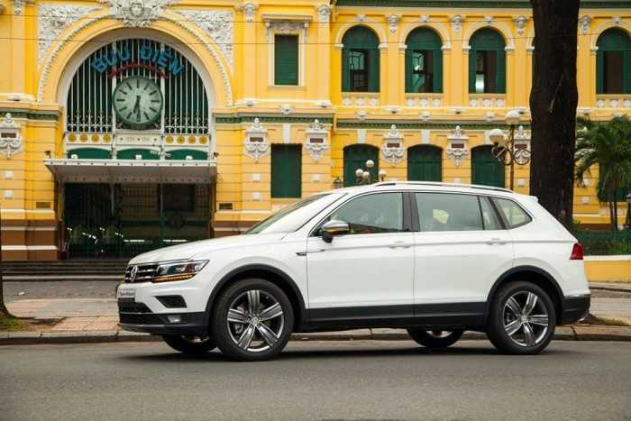 Mua trả góp Volkswagen Tiguan tại TPHCM