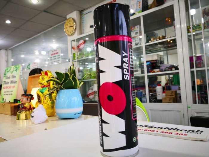 Chai xịt sên Wow giá tốt