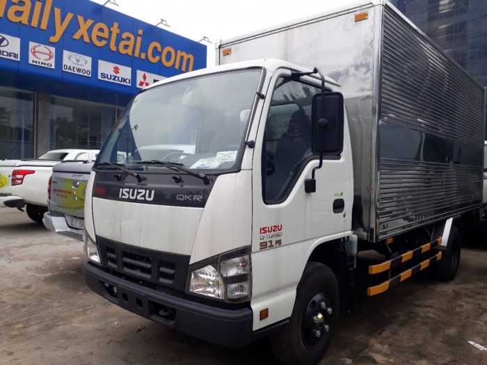 thông số kỹ thuật xe tải Isuzu 1.9 tấn thùng kín 