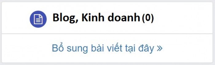 Blog, Kinh doanh