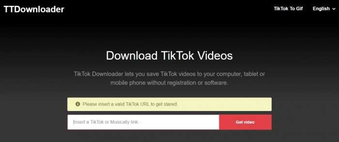 Phần mềm download video trên Tiktok