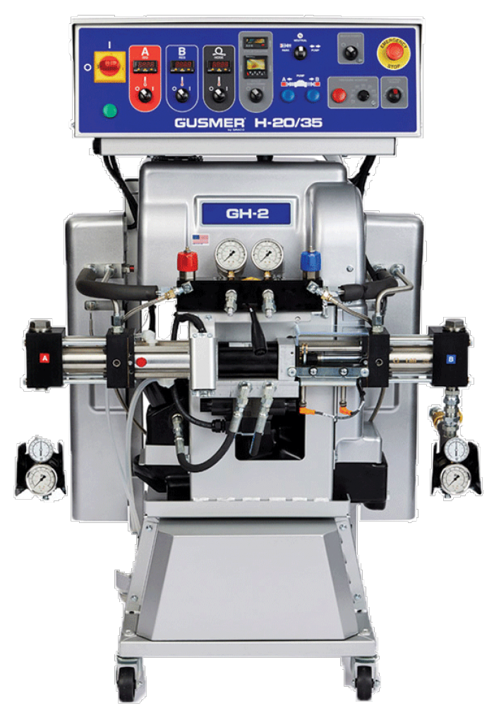 M&aacute;y phun Foam c&aacute;ch &acirc;m, c&aacute;ch nhiệt, gi&aacute; rẻ