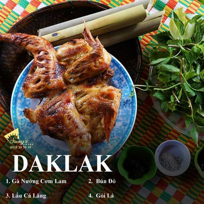 Đặc sản Đăk Lắk