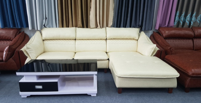 Sofa da đơn