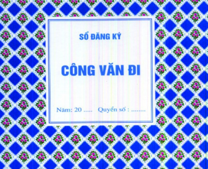 Sổ công văn mới nhất - MuaBanNhanh