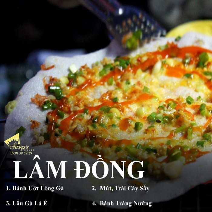 Đặc sản Lâm Đồng