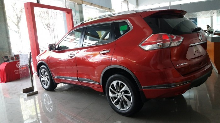 Thông số kỹ thuật xe Nissan X-Trail 2018