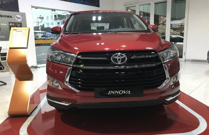 Thông số kỹ thuật các phiên bản xe Toyota Innova