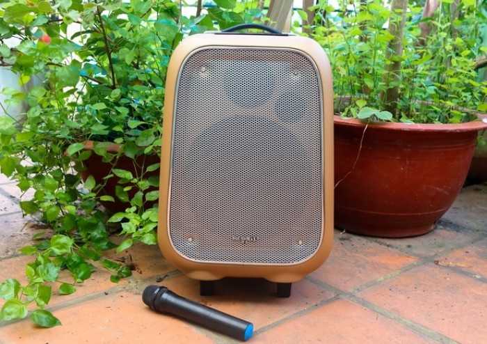 Loa Kéo Bluetooth Soundmax M6