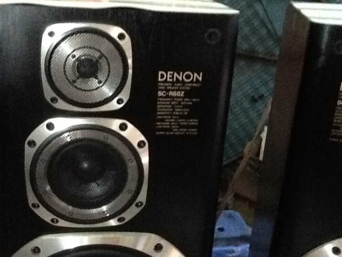 Bán chuyên Loa Denon SC-R88Z hàng bãi tuyễn chọn từ nhật về , đẹp1