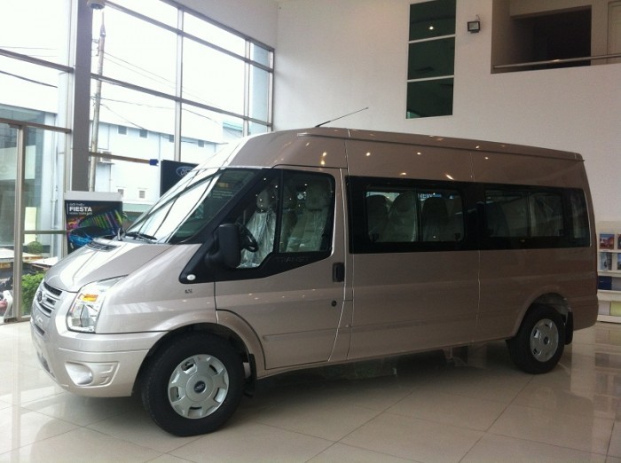 Kích Thước và Trọng Lượng xe Ford Transit