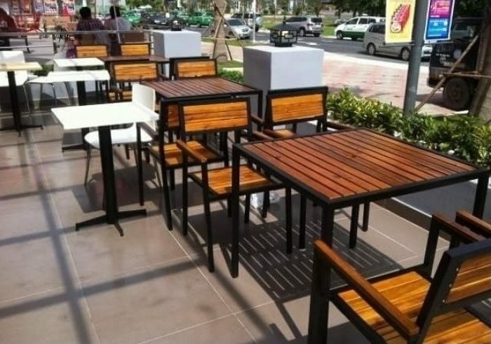 5 mẫu bàn ghế cafe trang trí vừa đẹp vừa chất