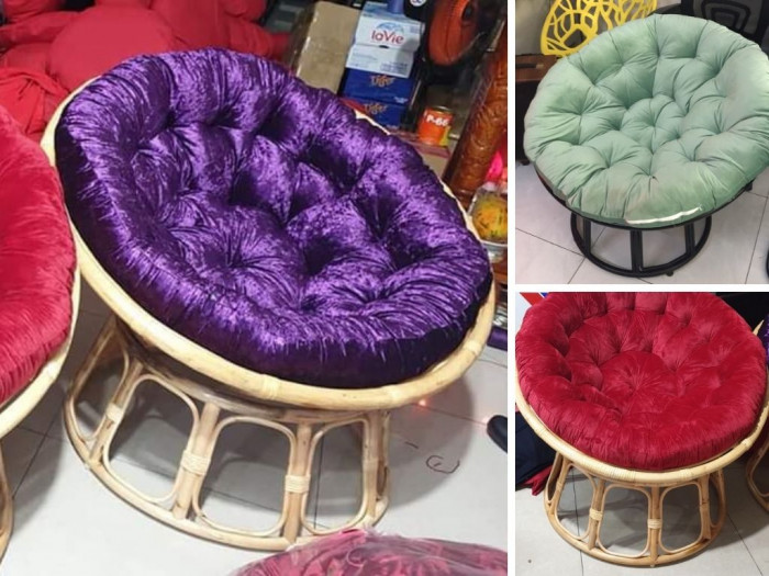 Ghế Papasan thư giãn