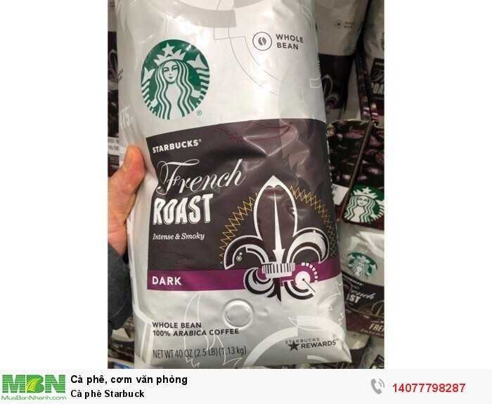 hạt cà phê starbucks