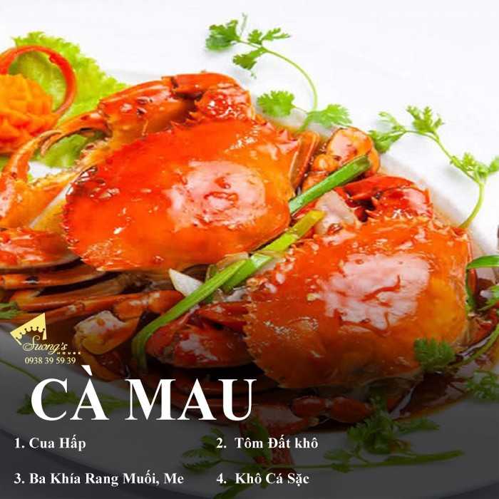 Đặc sản Cà Mau