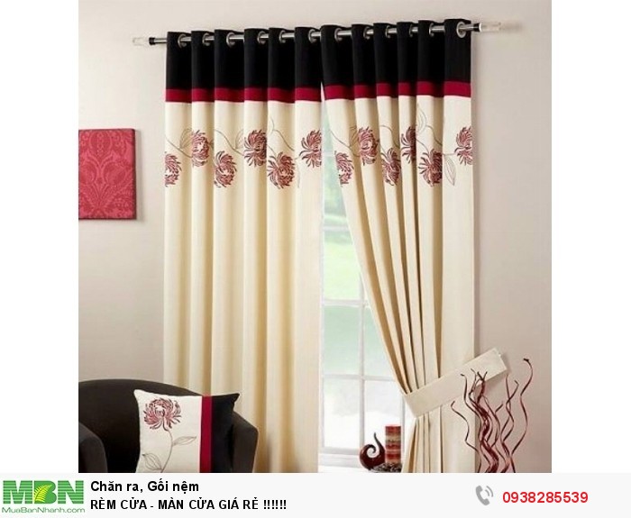 Rèm cửa 1 lớp