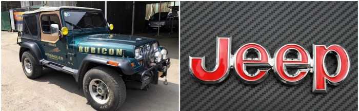 BẢNG GIÁ XE Ô TÔ JEEP