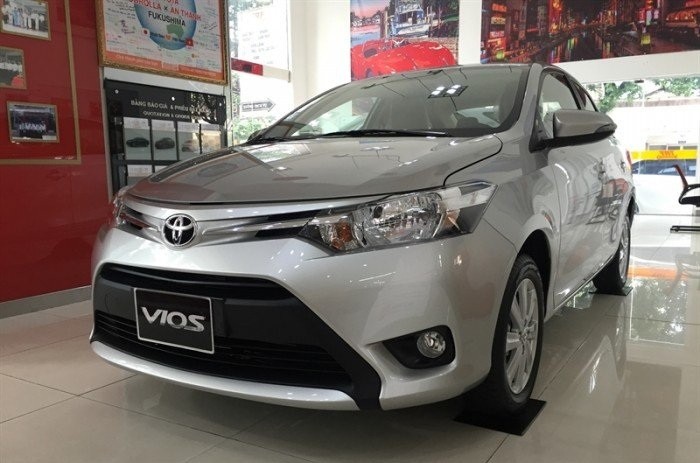 đầu xe vios