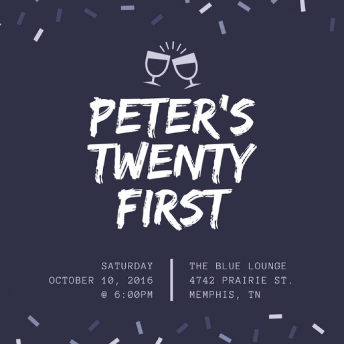 Peter's Twenty First - Sinh nhật 21 tuổi của Peter