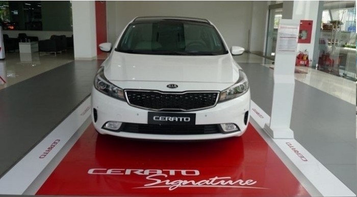 Thông số kỹ thuật xe Kia Cerato 2018