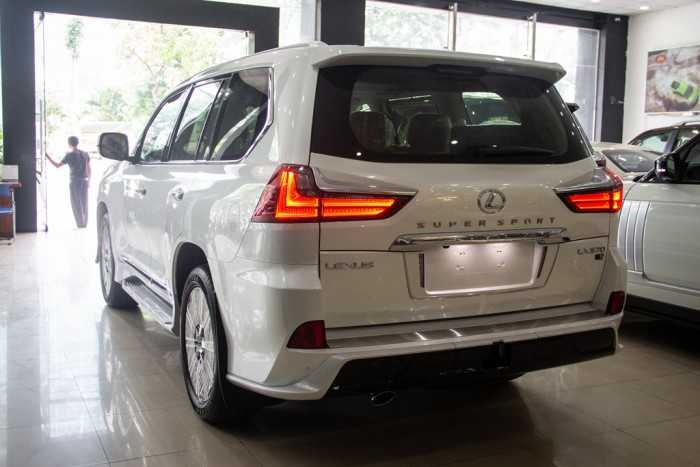 Tư Vấn Mua Bán Ô Tô Lexus Lx570 Cũ