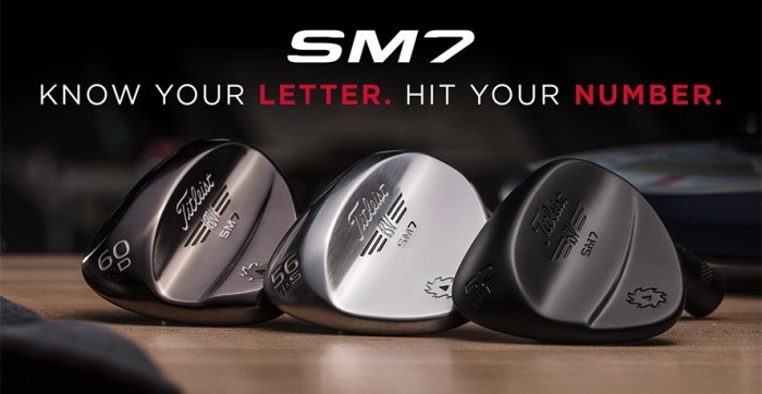 Gậy golf wedge SM7 chuyên về kỹ thuật ở cự ly ngắn