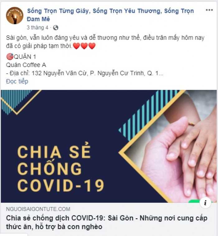 Bao gồm lời kêu gọi hành động