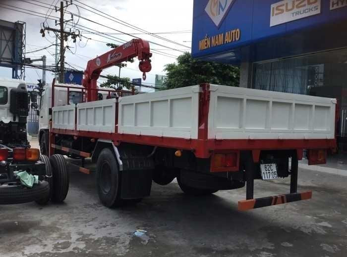 LÃ½ do nÃªn mua xe táº£i gáº¯n cáº©u hino 8 táº¥n