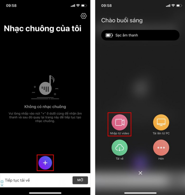 Cài nhạc chuông cho Iphone X bằng Garageband, cách cài nhạc chuông Iphone mới nhất