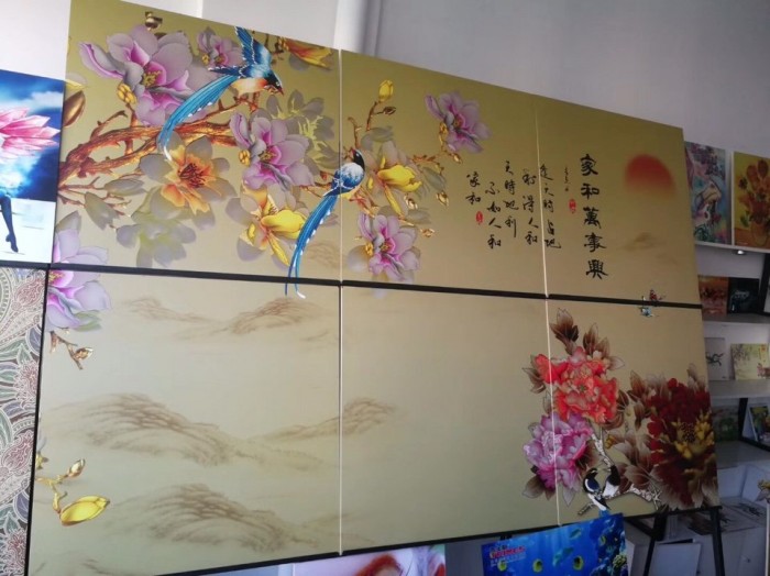 In UV lên sành, sứ, gạch men