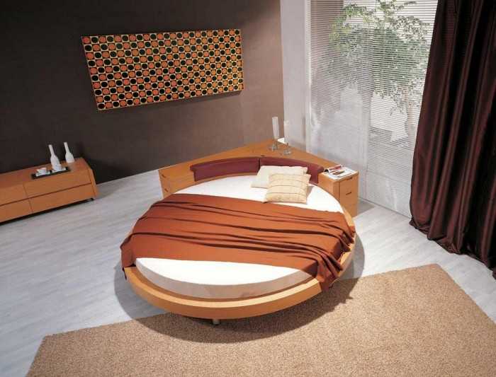giuong tron đơn giản