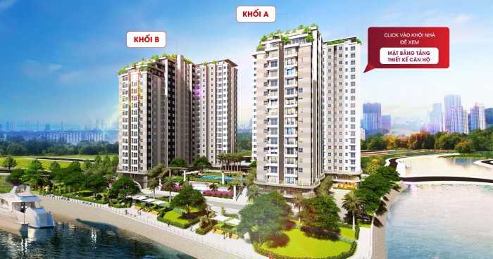 Tiến độ, hình ảnh thực tế dự án căn hộ chung cư Conic Riverside quận 8