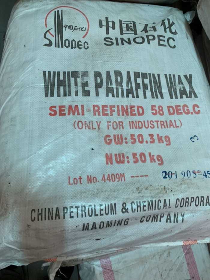 sáp paraffin công nghiệp