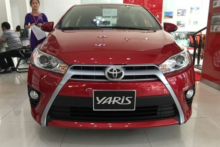 đầu xe toyota yaris