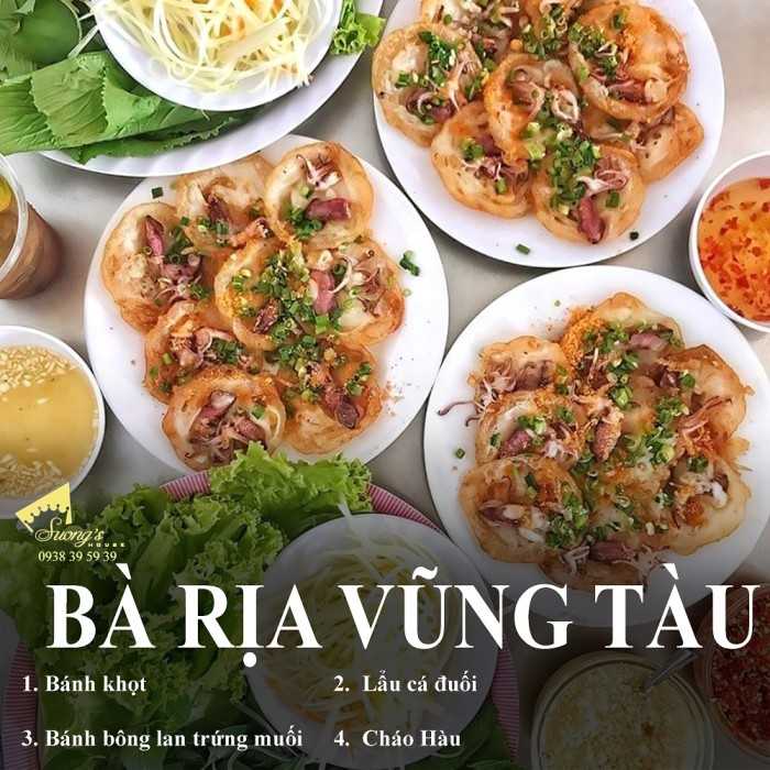 Đặc sản Bà Rịa Vũng Tàu